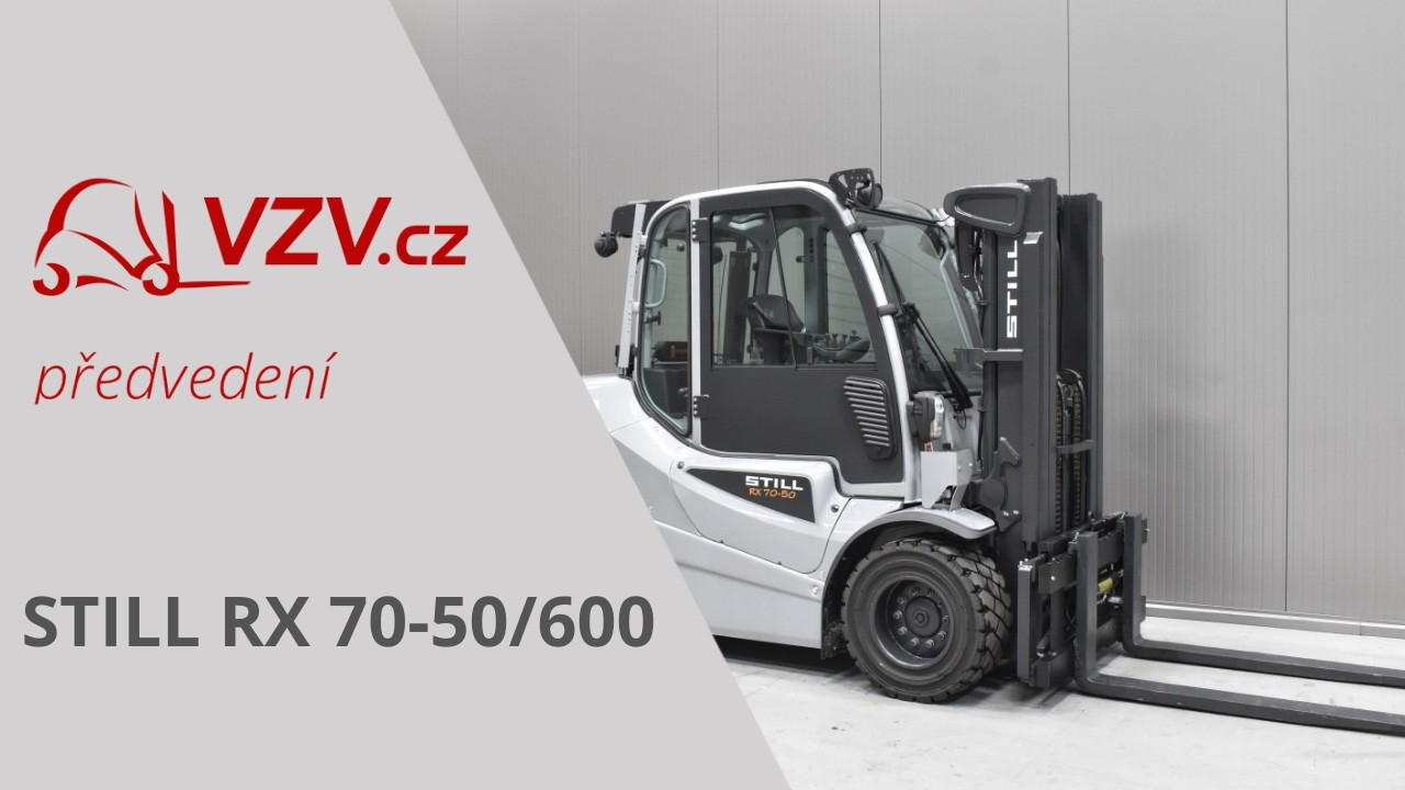 56456 - STILL RX 70-50/600 - Diesel WWW.VZV.CZ