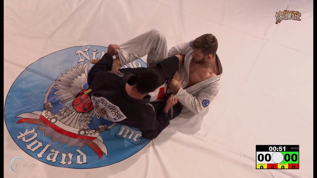 ADAM WARDZIŃSKI VS JAROSŁAW OGIEGŁO - GI 94 KG - FINAŁ