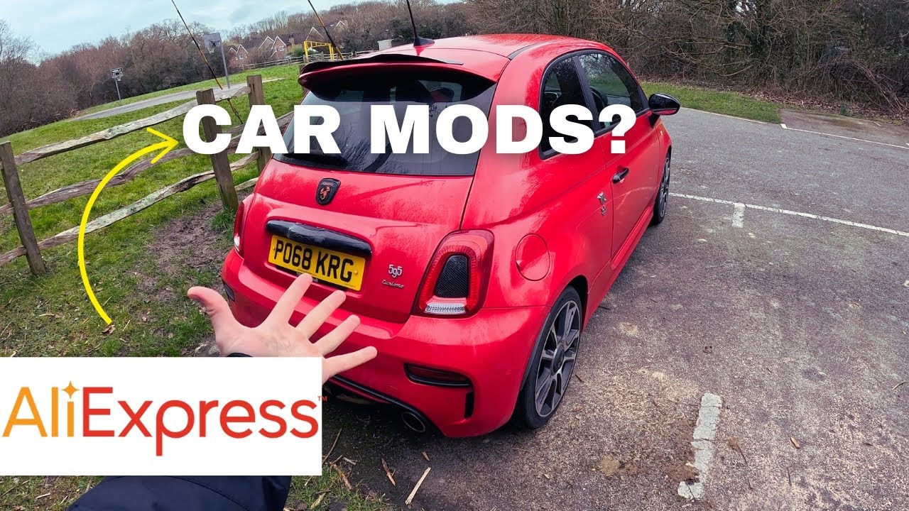 NEW MODS for my Abarth 595👀