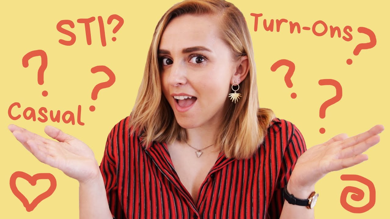 8 Questions to Ask Someone Before You Sleep With Them 💦 | Hannah Witton