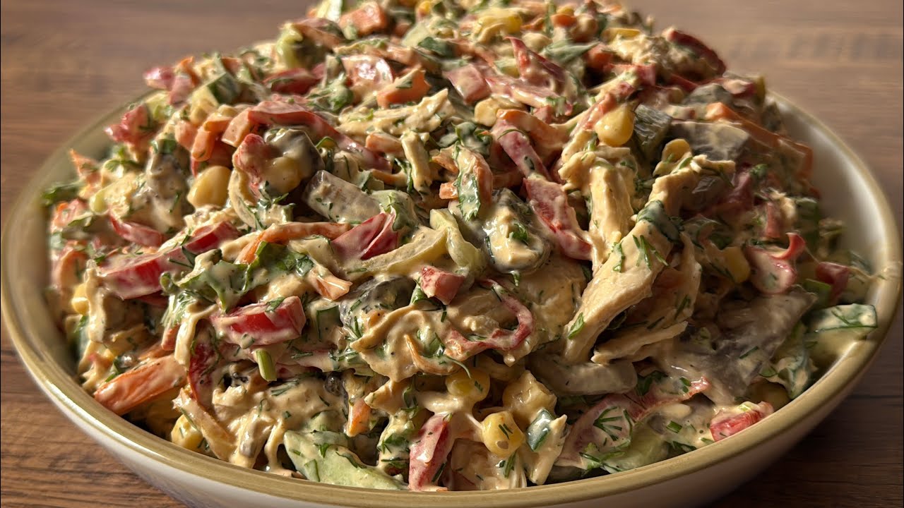 Ğöbələkli ən ləzzətli salat, yeyən hərkəs resept sorüçür