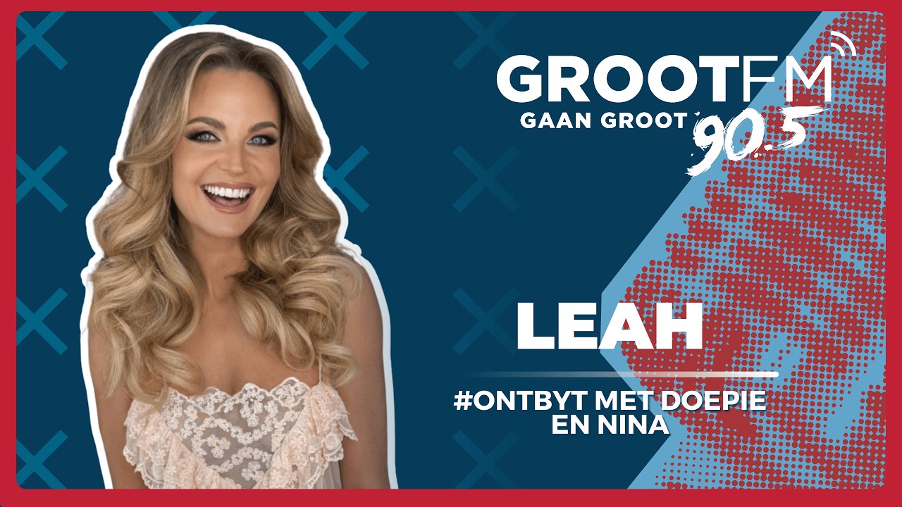 #ONTBYT met Doepie en Nina | Leah