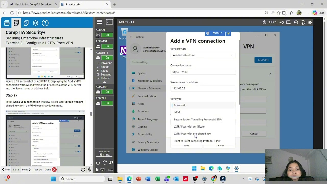 SECURING ENTERPRISES INFRASTRACTURE PART 3