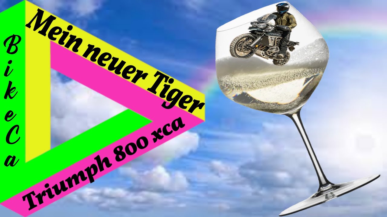 Triumpf Tiger | Übergabe | Abholung | 434 km Heimfahrt