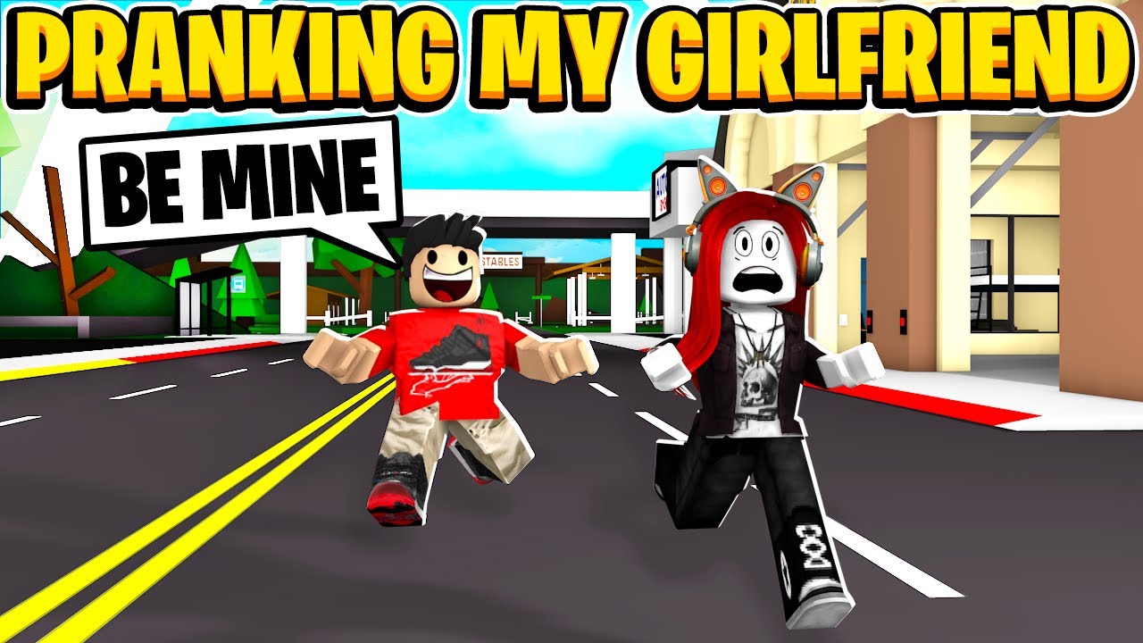 I Prank My Girlfriend As An Online Dater In Roblox Brookhaven RP