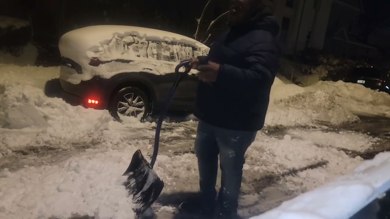 Another winter storm in NY