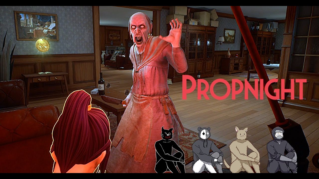【Propnight】物に変身できる能力でキラーから逃げろ！
