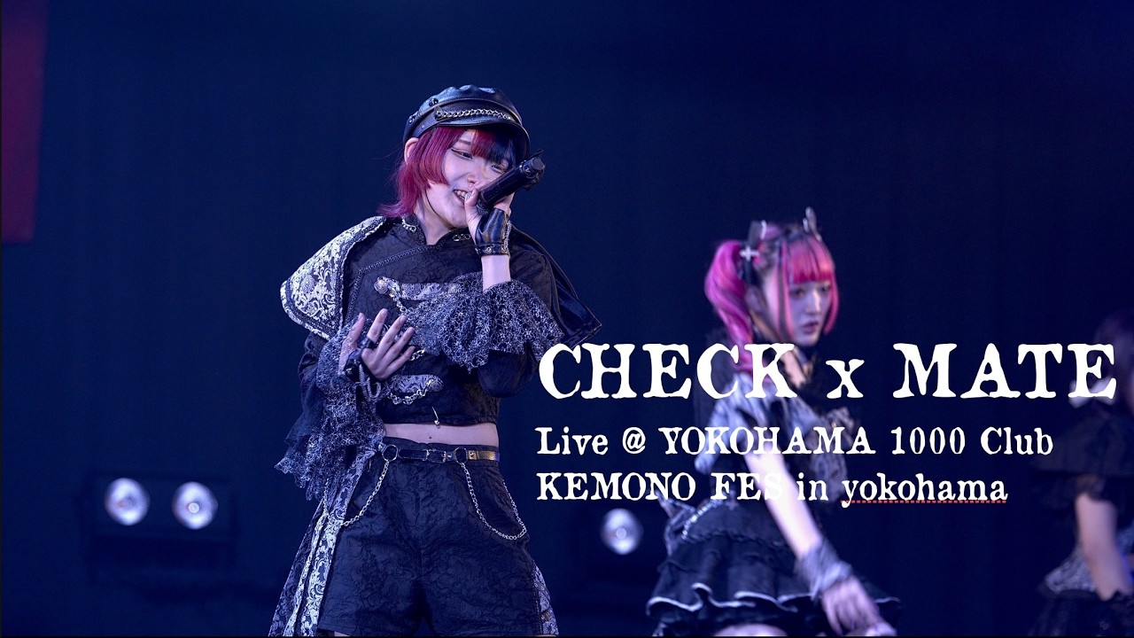 CHECK x MATE Live @ YOKOHAMA 1000 Club