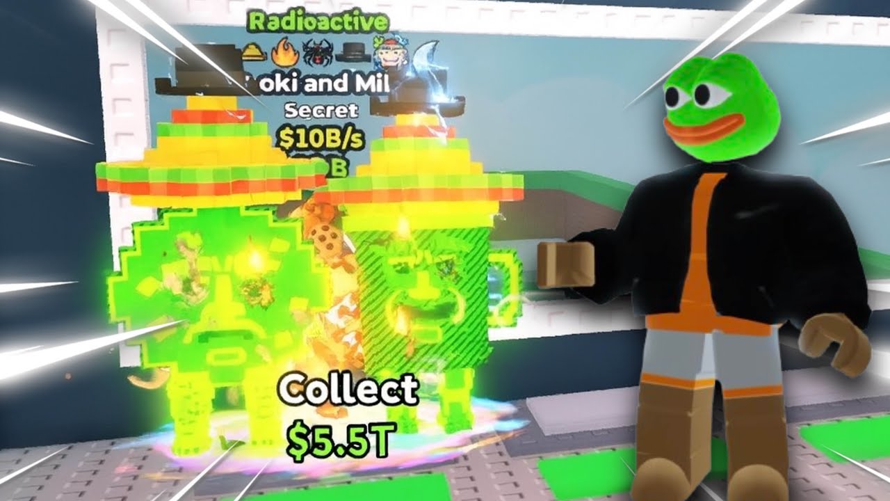 DER BESTE COOKIE AND MILKI in Steal a Brainrot!