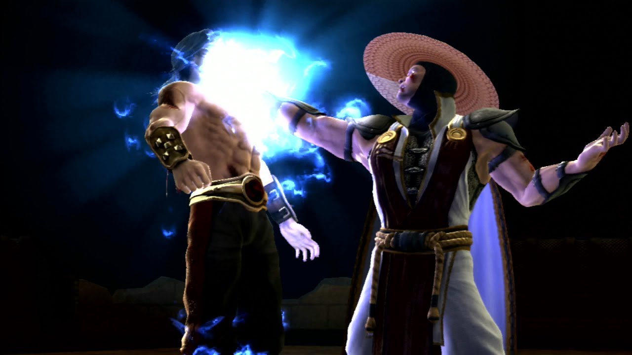 MK VS DC Playthrough on Very Hard - Raiden (No Matches Lost)