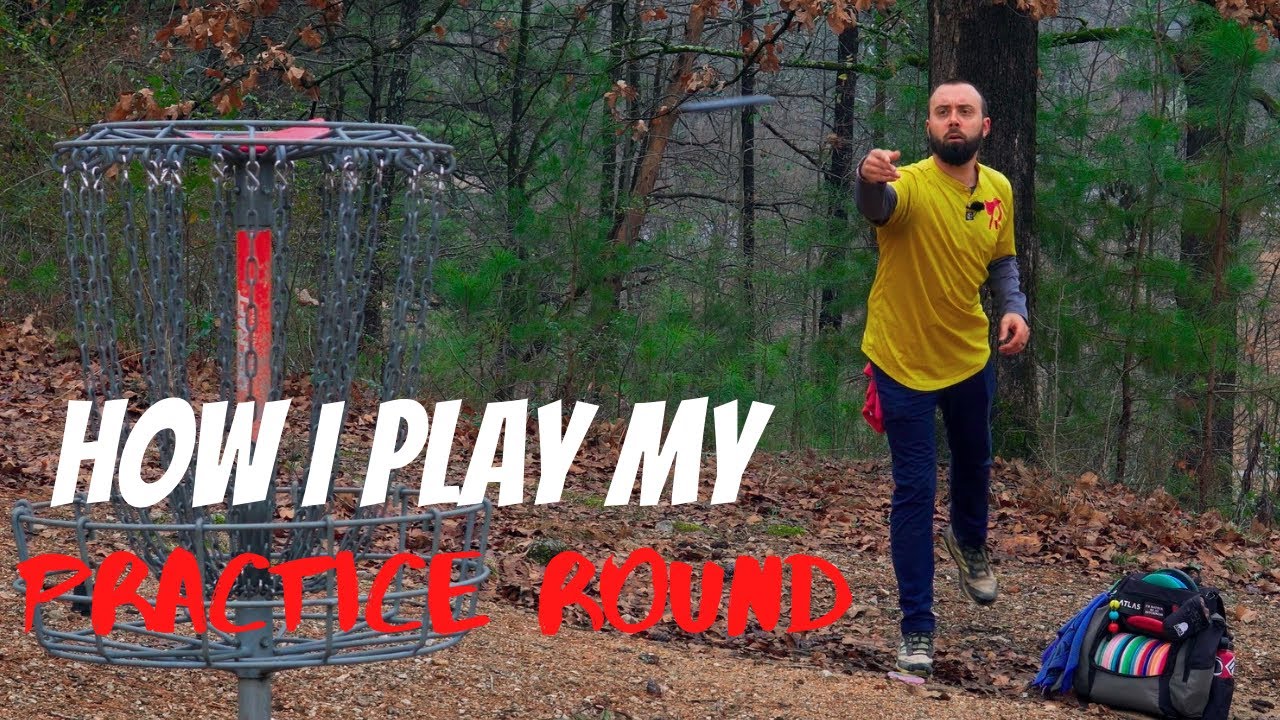 How Do You Practice Before a Tournament in Disc Golf?? | On the Ground