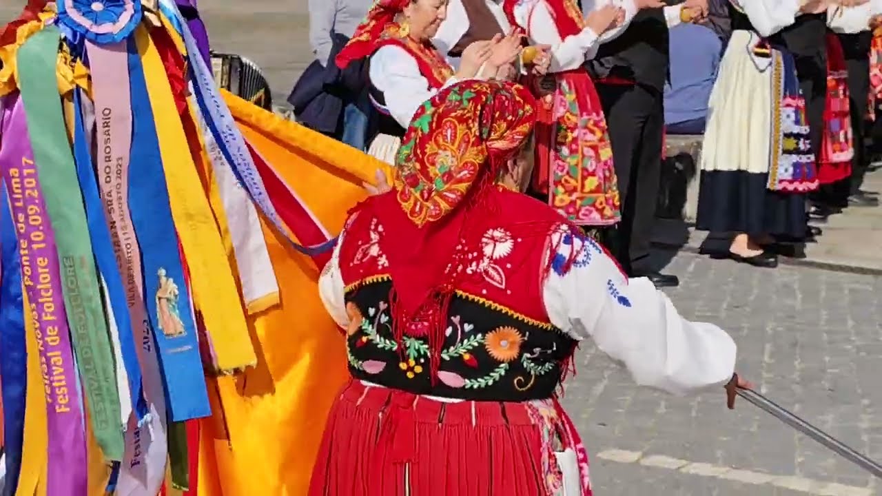Celebração dos 900 anos do Foral de Ponte de Lima ❤️🇵🇹✨ grupos de Folclore 🥳✨
