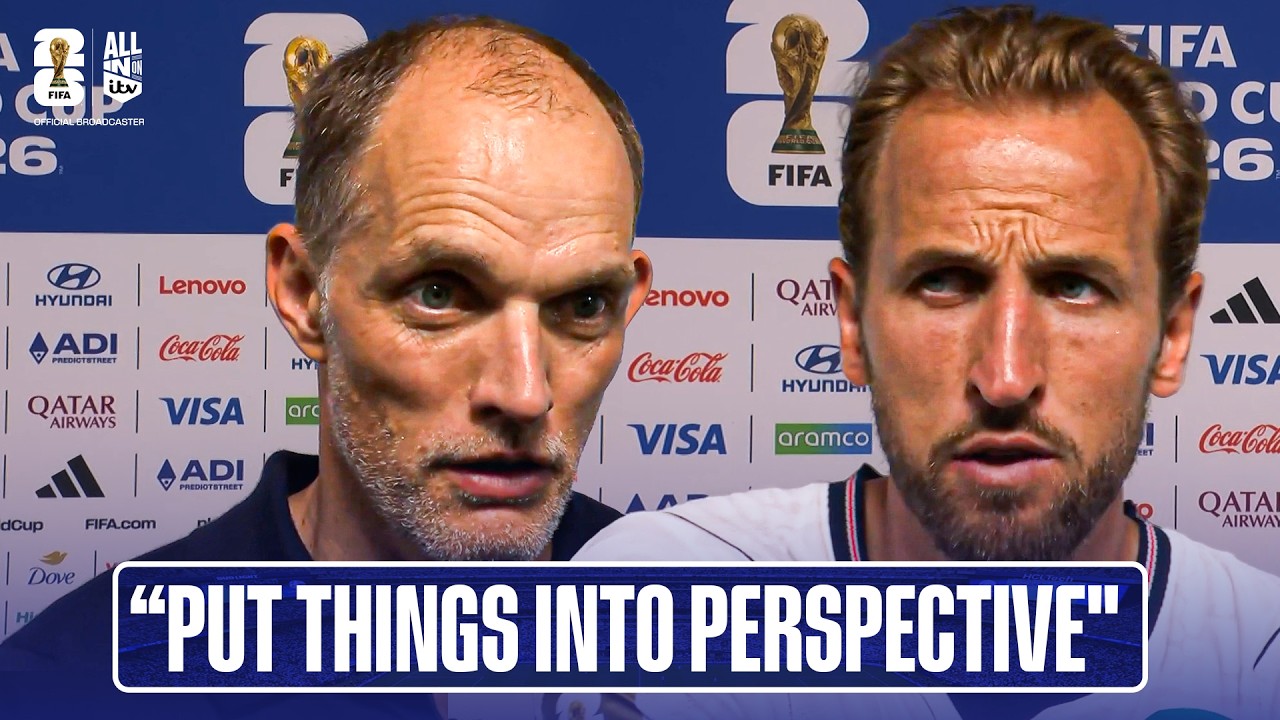 Tuchel, Kane, Gu&eacute;hi & Pickford speak after England v Ghana