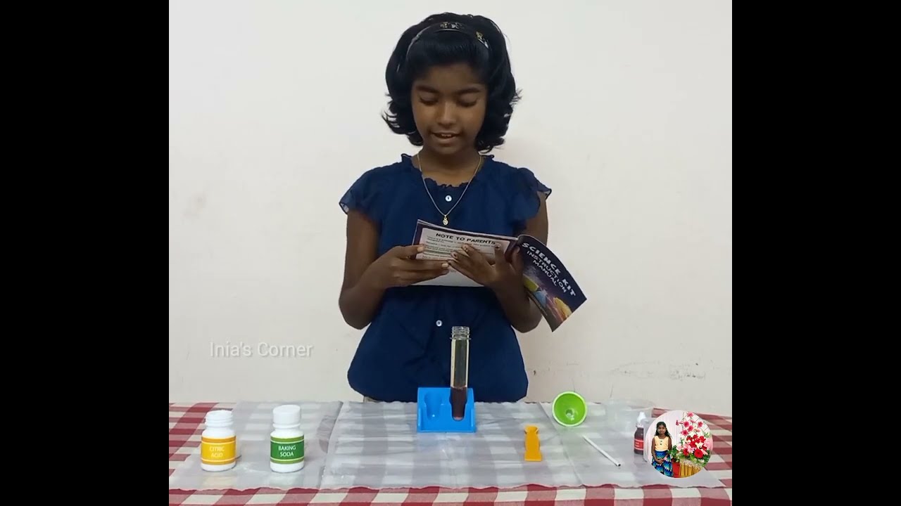 Ultimate Science Kit - Experiment #2 : Under Water Volcano | Simple  Experiment Explaining Viscosity