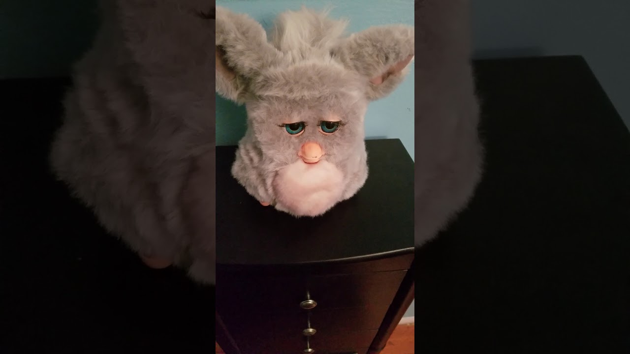 2005 Furby Being a Little Brat