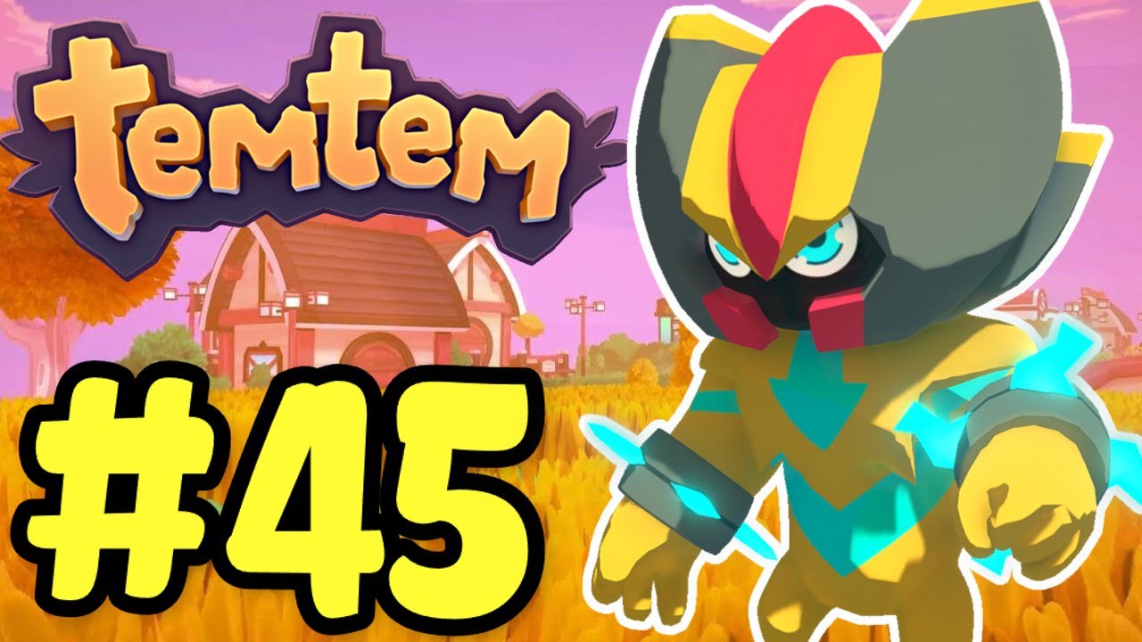 OSTATECZNA BITWA! TO JEST DOPIERO TRUDNA WALKA! | Temtem [#45] [PS5] [KONIEC SERII]