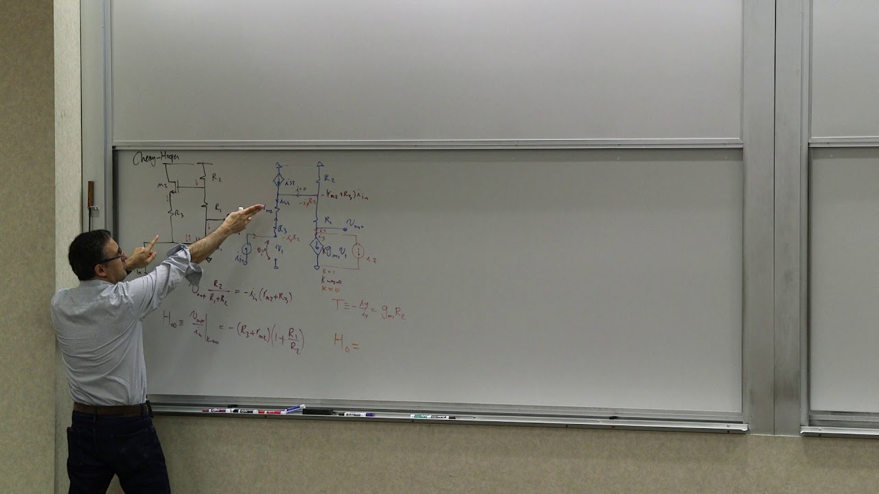 162N. Active feedback, dual feedback loop, Source dependence of return ratio examples.