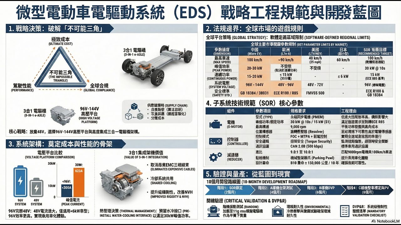 DRL04 電驅動系統 (Electric Drive System - EDS)