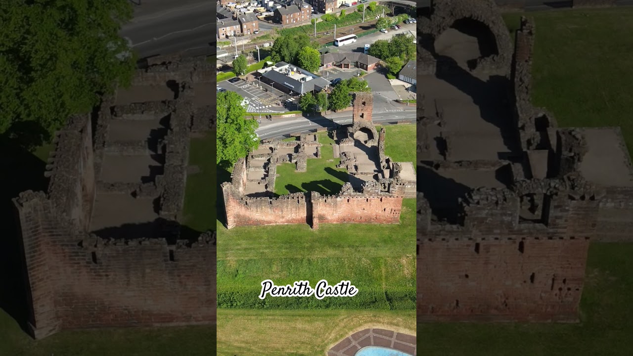 Penrith Castle 4K Dji Mavic Air 2