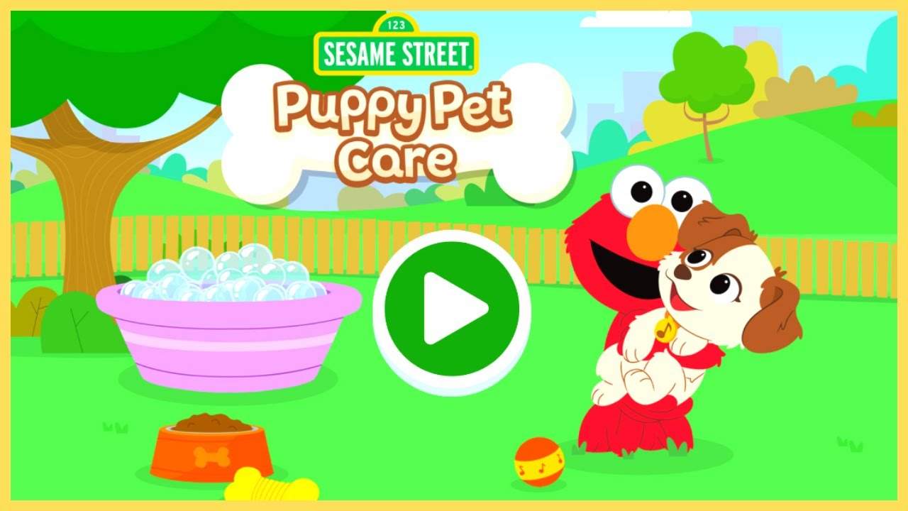 Sesame Street | Elmo & Tango | Puppy Pet Care