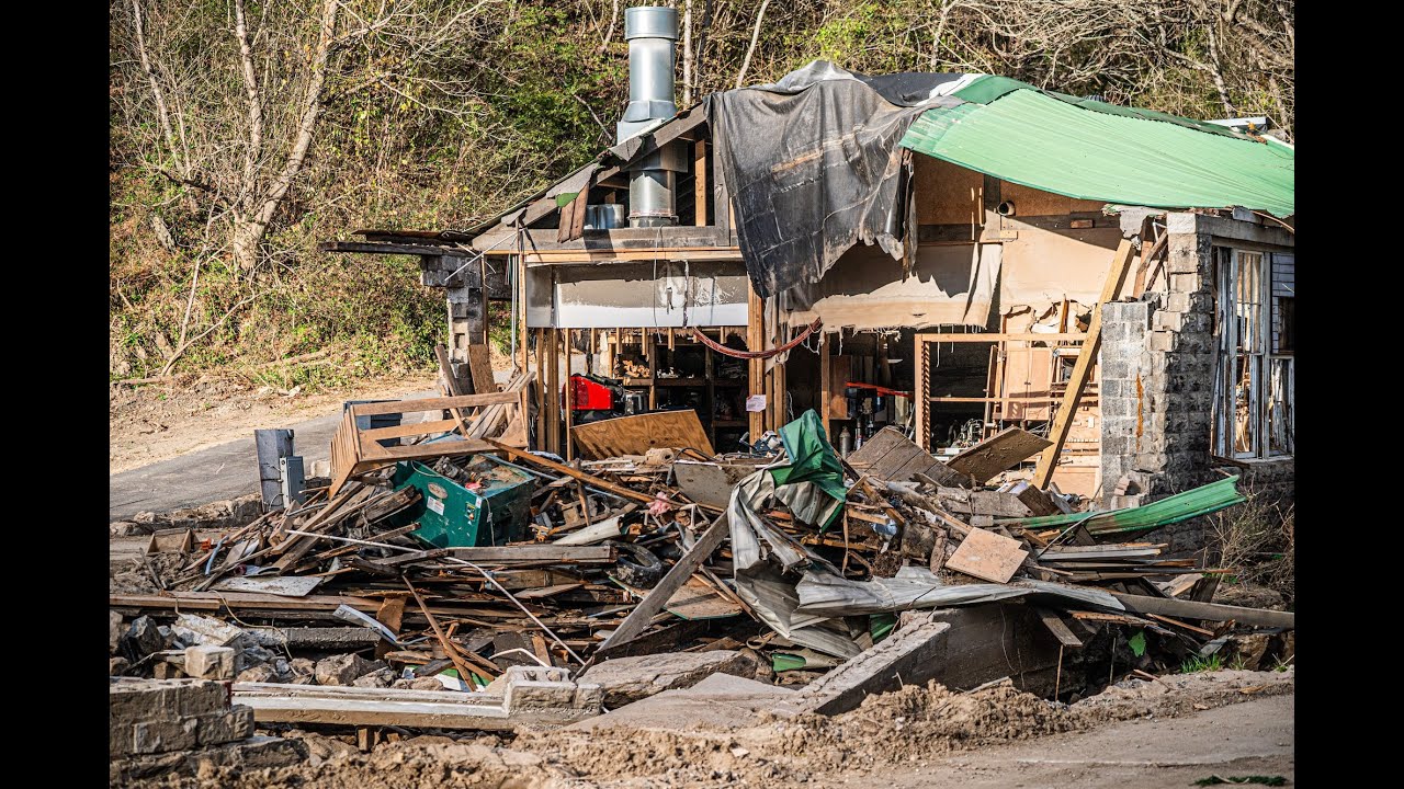 Hurricane Helene Devastation in WNC