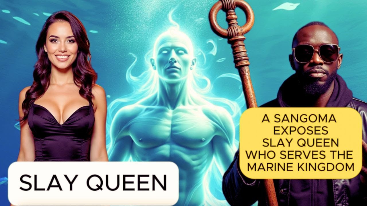 A SANGOMA EXPOSESSLAY QUEENWHO SERVES THE MARINE KINGDOM