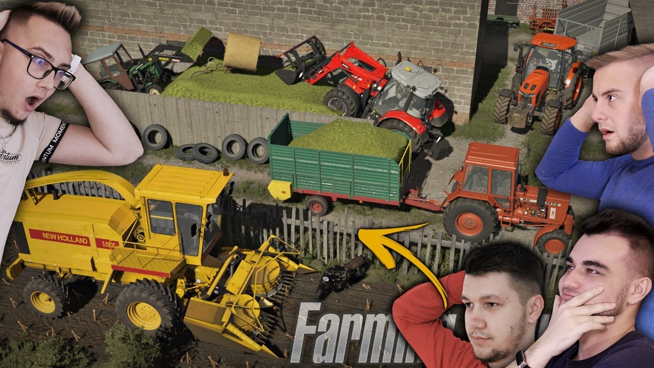 PRZYJECHAŁA SIECZKARNIA 😱 Gałęzie w Kukurydzy, Ubijanie Rowerem  🌾 *BEKA* 