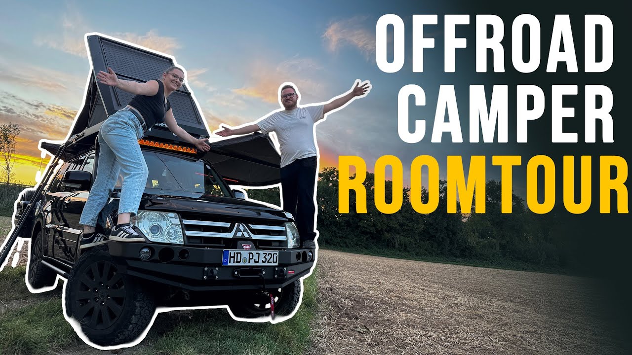 Freiheit auf Rädern: Pajero V80 Camper-Umbau mit allen Details