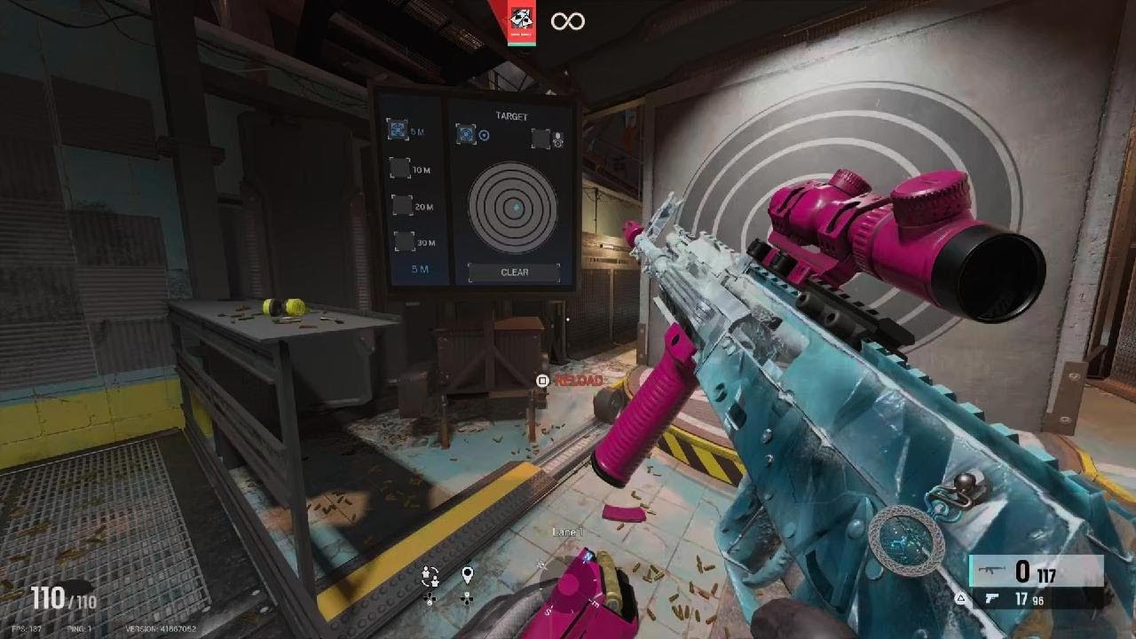 Y7S2 Is here, it now has a shooting range