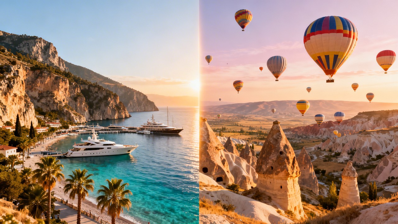 Private 3 Days Cappadocia Tour from Antalya by Plane 🇹🇷 | In-Depth Luxury Experience