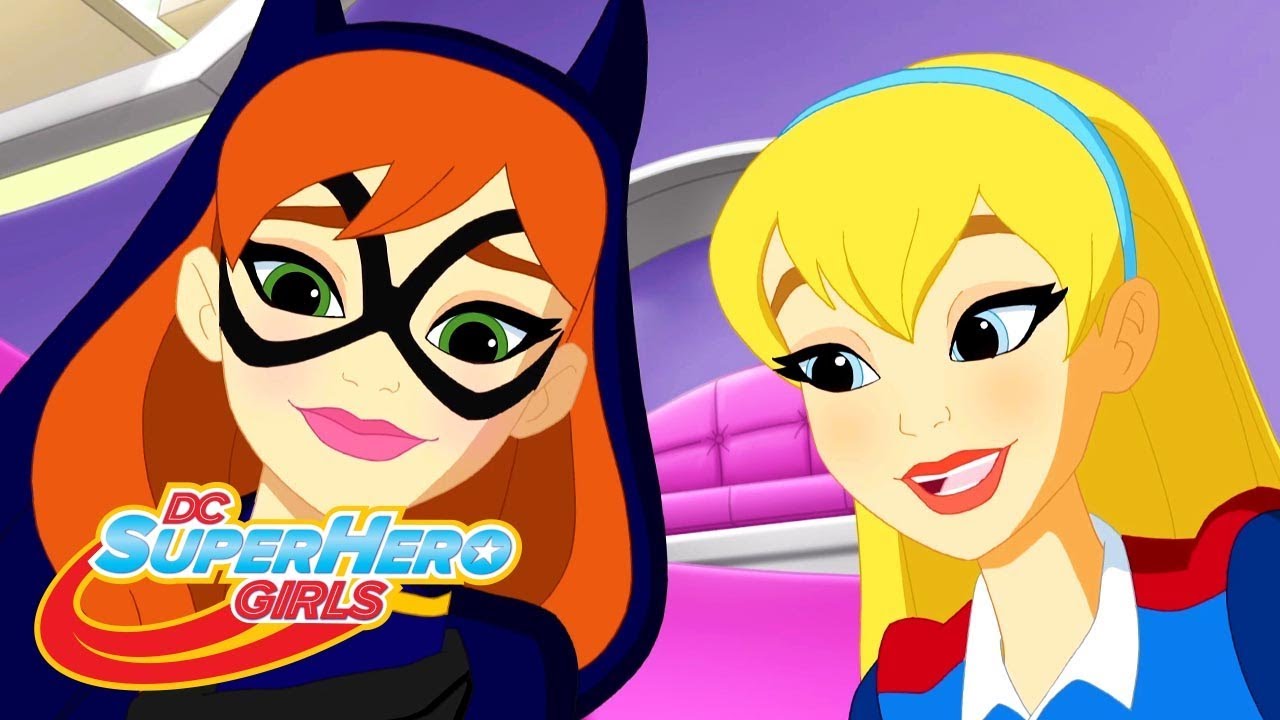 Los Mejores Episodios de Supergirl y Batgirl | DC Super Hero Girls Latino America