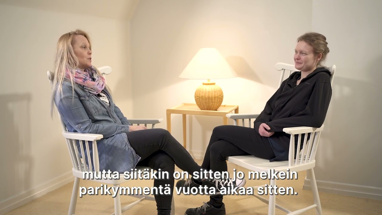 Mikä sai hakeutumaan psykoterapiaan?