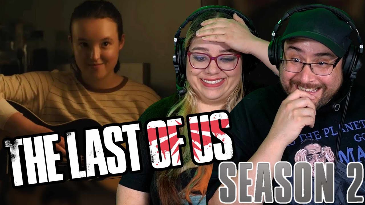 THE LAST OF US Season 2 REACTION | Teaser Trailer | HBO