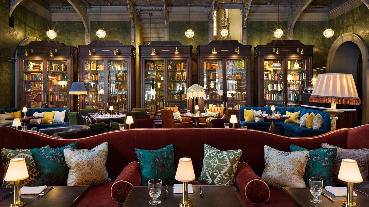 Martin Brudnizki converts New York office building into eclectic Beekman Hotel