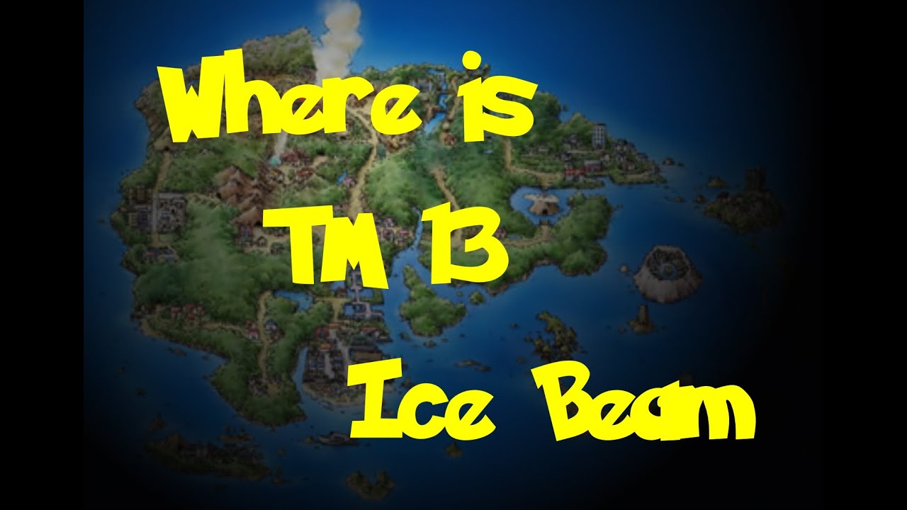 Where Is: TM 13 - Ice Beam (Location 1) (Pokemon Ruby/Sapphire/Emerald)