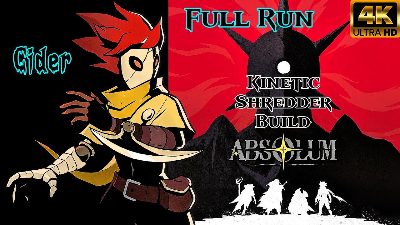 Absolum - Full Successful Run (1P, Cider, No Lives Lost)