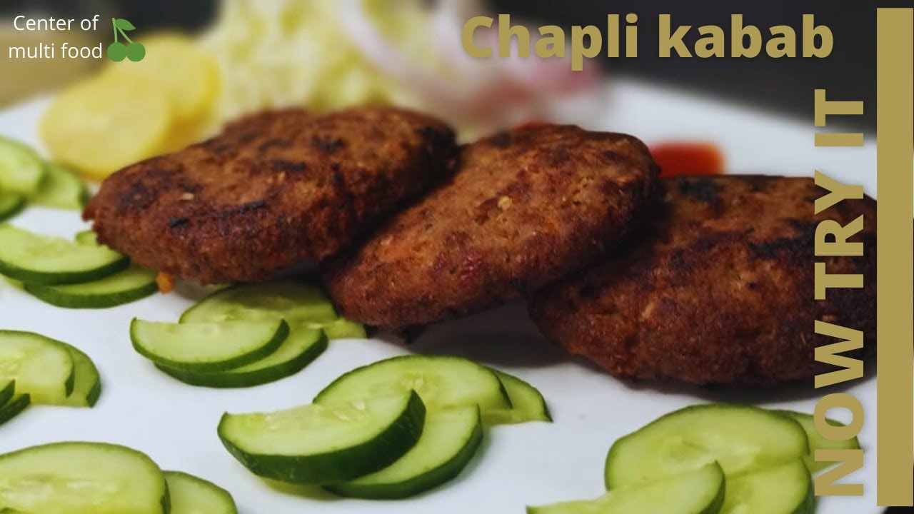chapli kabab recipe ,Original Peshawari Chapli Kabab , Restaurant Style  [NOW TRY IT]