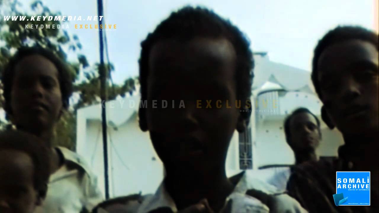 Exclusive: Somali Warlord Ali Mahdi Private residence in Mogadishu 1992