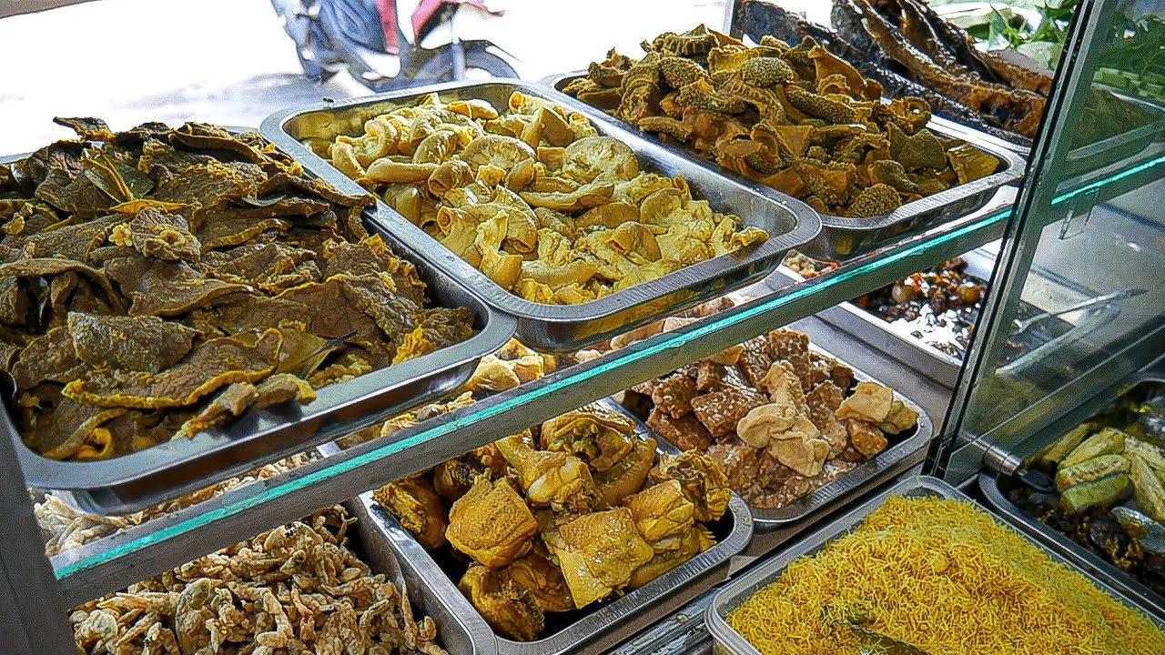 KELEZATANYA TERKENAL SAMPAI LUAR KOTA - Nasi Babat Usus Petro