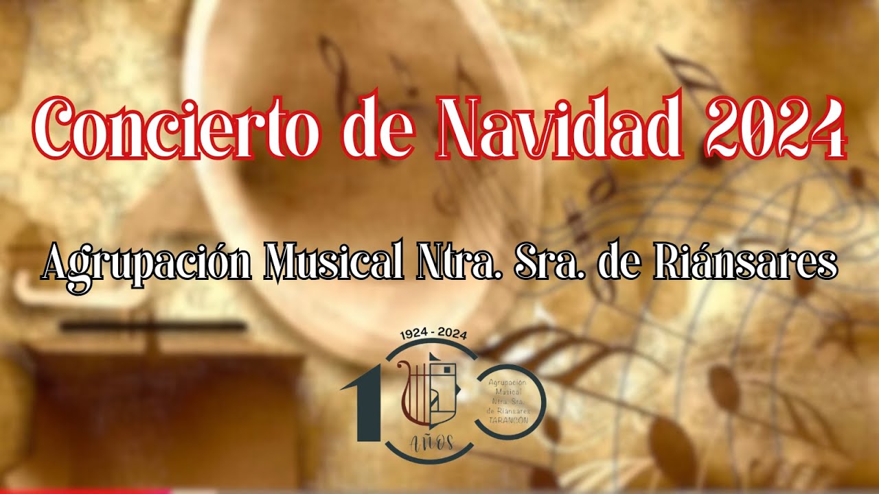Concierto de Navidad 2024 | Agrupación Musical Ntra. Sra. de Riánsares
