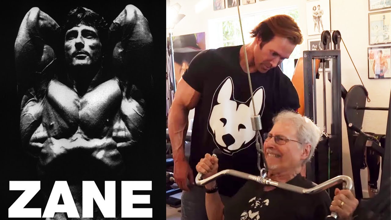 Training With Frank Zane | Favorite Exercise For Golden Era Physique