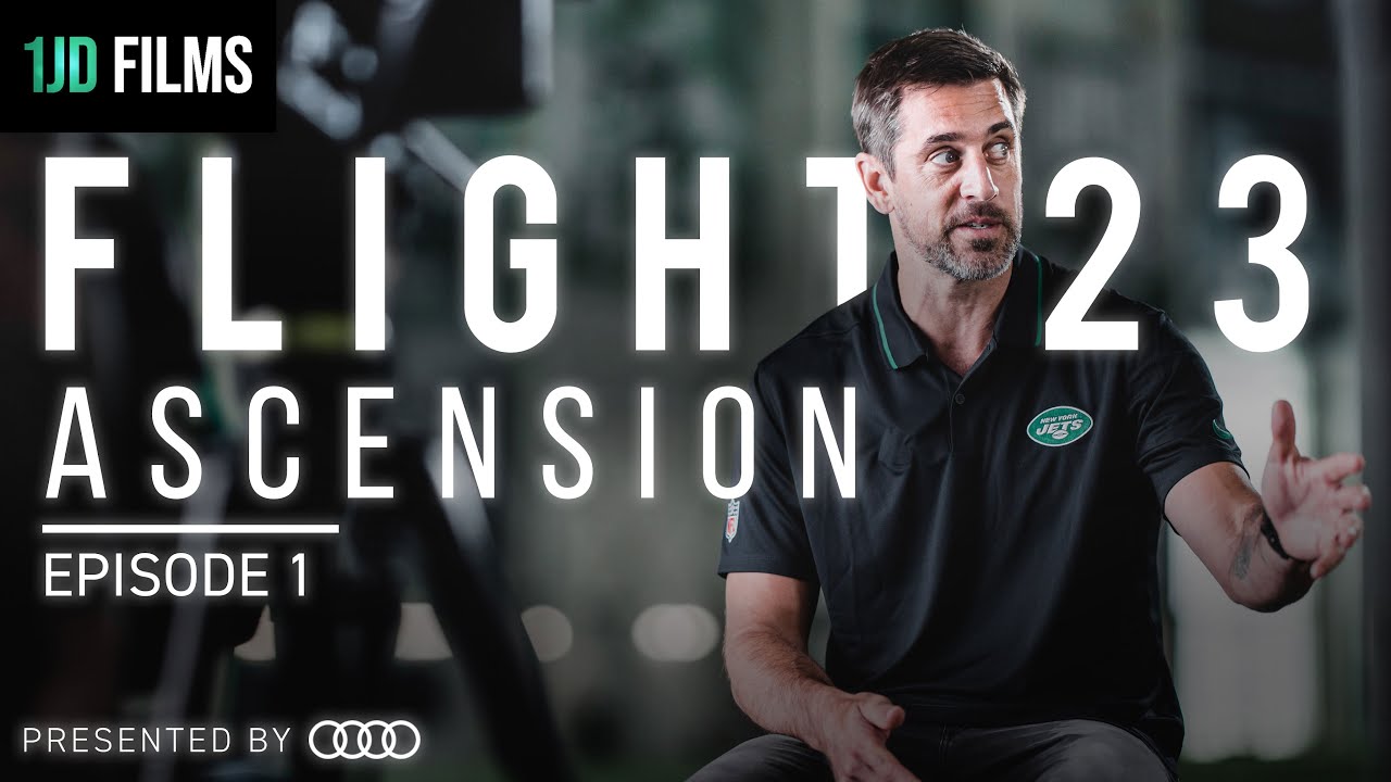 All-Access Of Aaron Rodgers' First Days As A New York Jet | Flight 23: Ascension