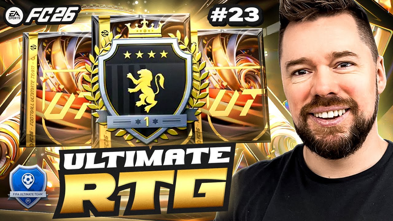 Награды за битвы отряда Elite 1!! 😍 FC26 Ultimate RTG #23