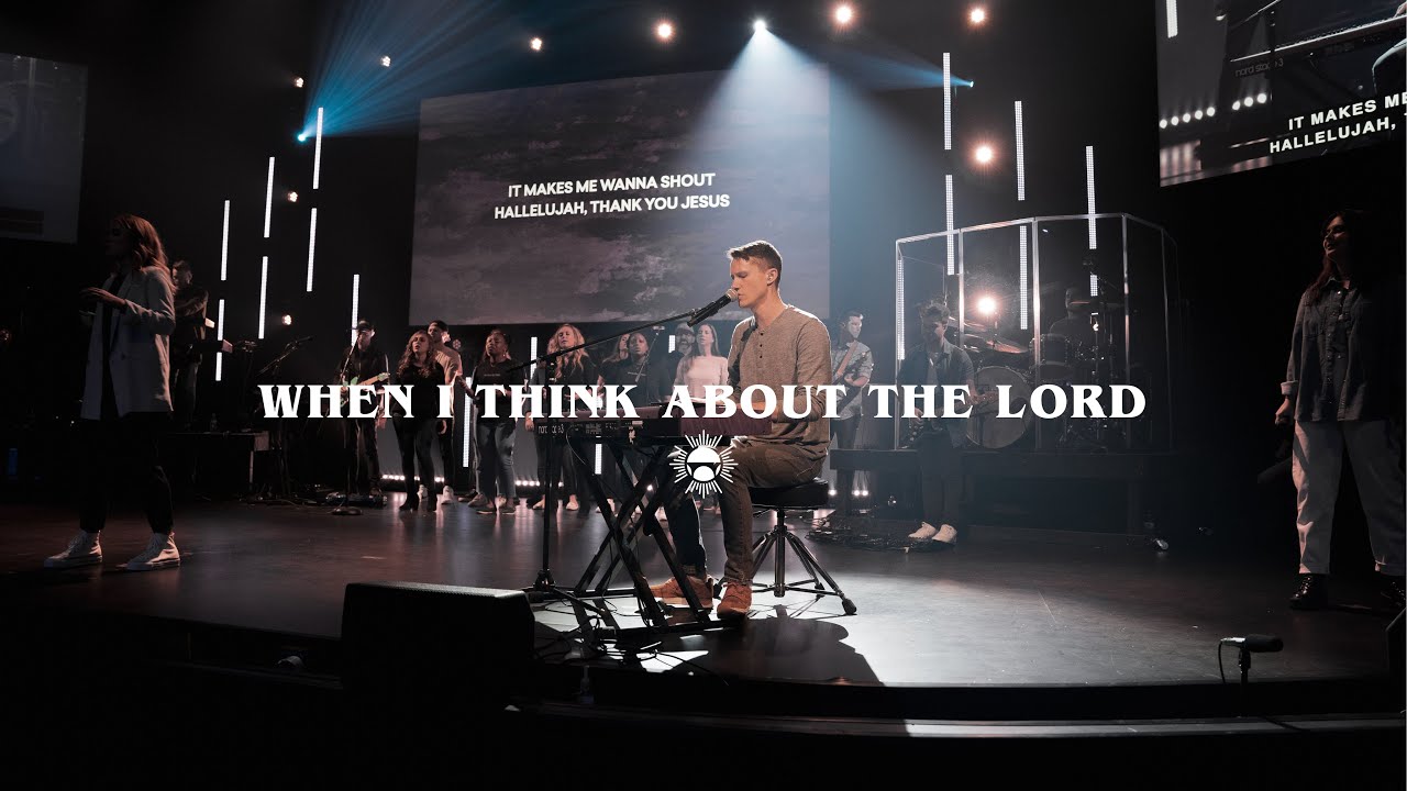 When I Think About The Lord | Bridge Worship ft. Phil King – LIVE from Fresh Wind: Night of Worship