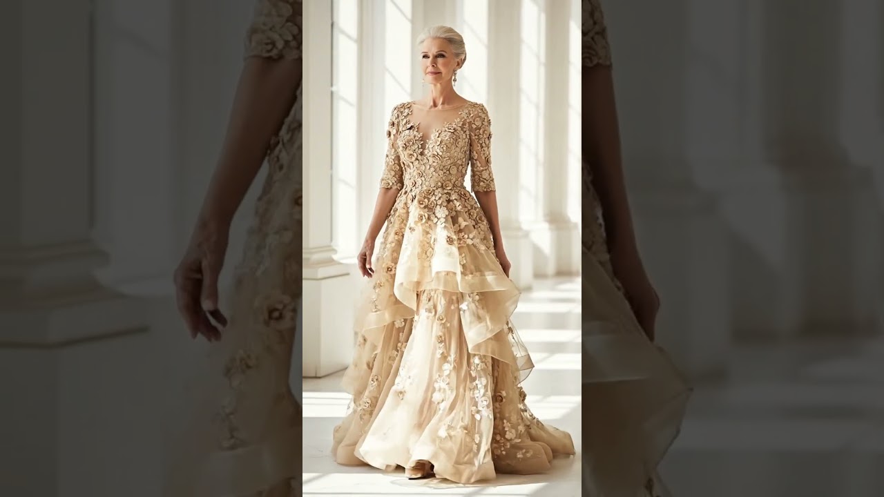 Stunning Evening Dresses 60+ Women Love