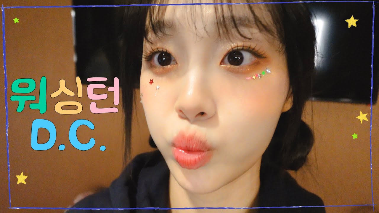 비행기에서 별똥별💫을 봤는데 워싱턴 D.C.에 이렇게 많은 별들이 😍 | Howl in USA EP.09