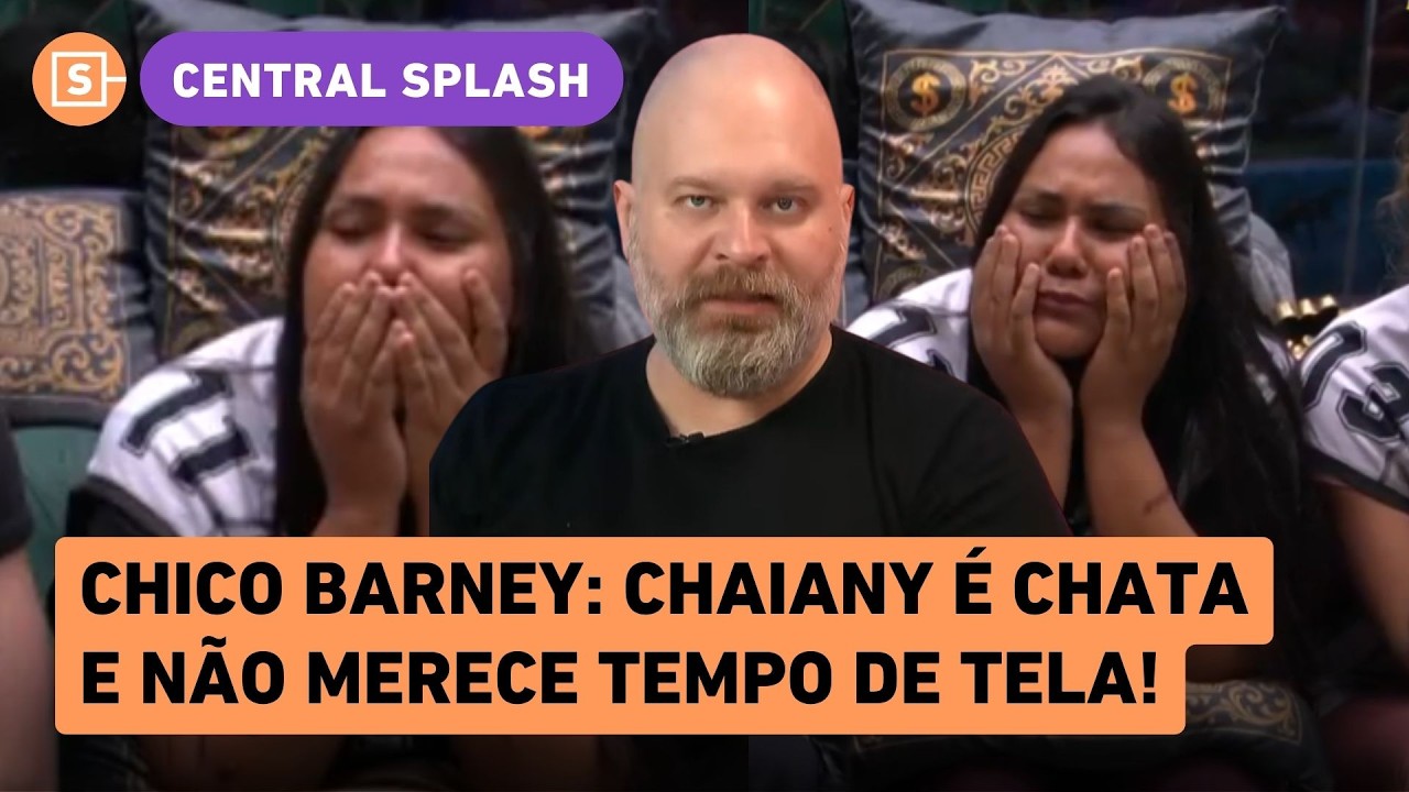 Chico Barney: Globo precisa MANIPULAR Triângulo de Risco do BBB e impedir que Chaiany pegue caixa!