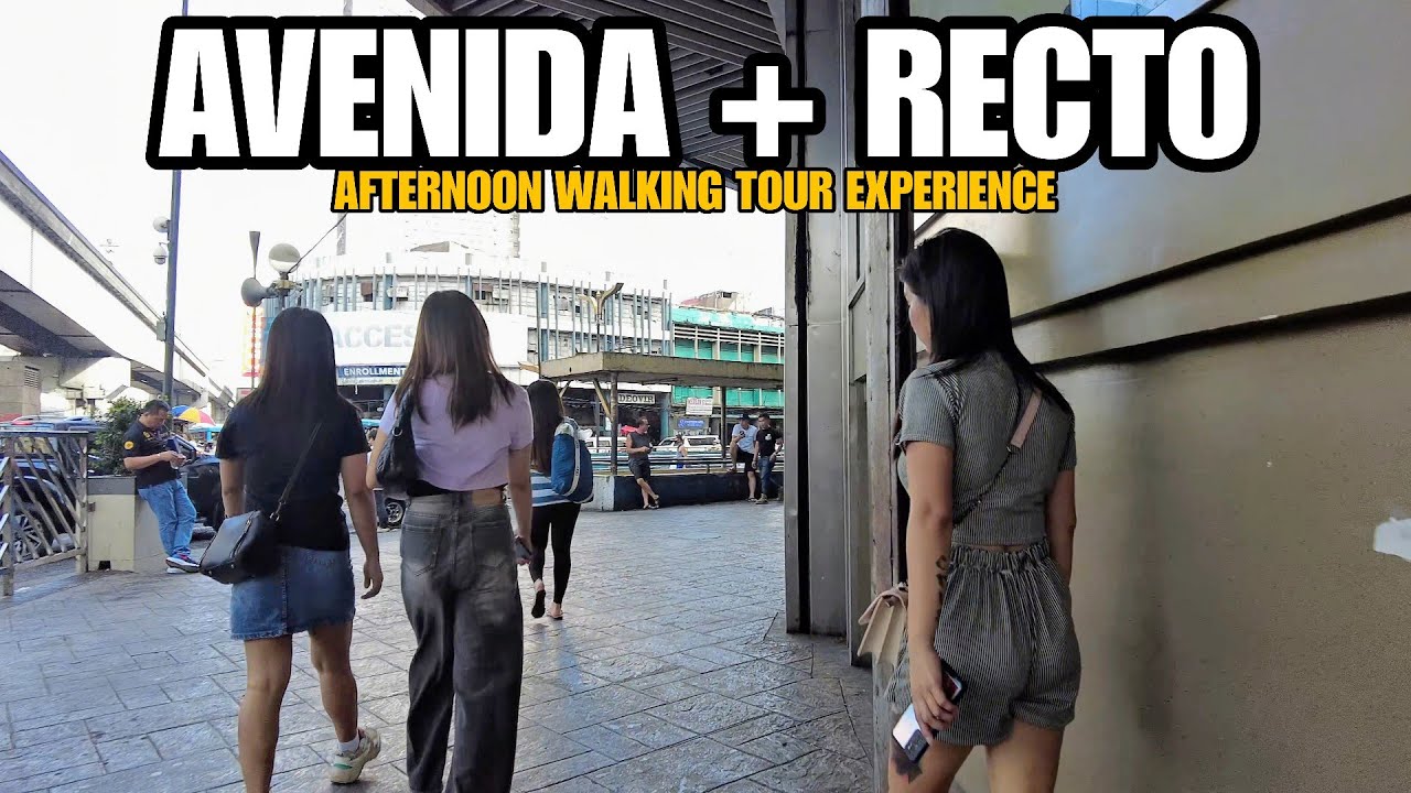 AFTERNOON WALK IN ISETANN RECTO + AVENIDA MANILA | SHOCKING CRAZY AFTERNOON EXPERIENCE!