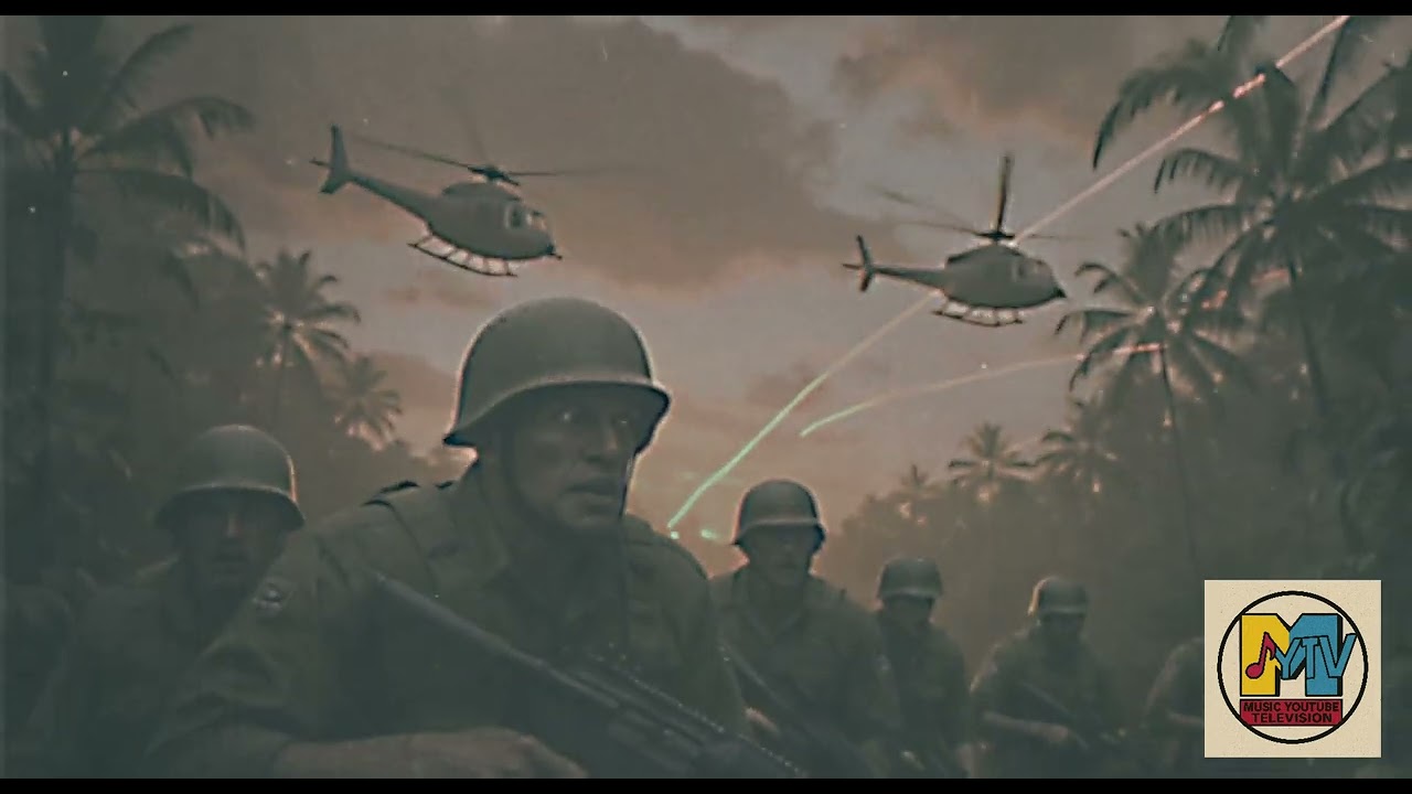 Echoes of Valor &ndash; &ldquo;Nam&rsquo;s Dark Serenade&rdquo; (Official Music Video) | Music YouTube Television