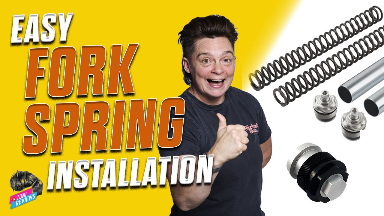 Installing Progressive Fork Springs on your Motorcycle- How to